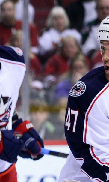Going yoga: Blue Jackets add diversity to training